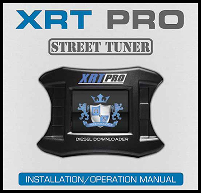 XRT Pro Instruction Manual